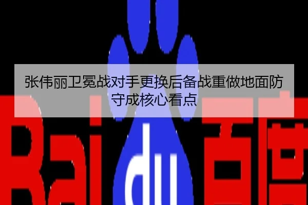 张伟丽卫冕战对手更换后备战重做地面防守成核心看点