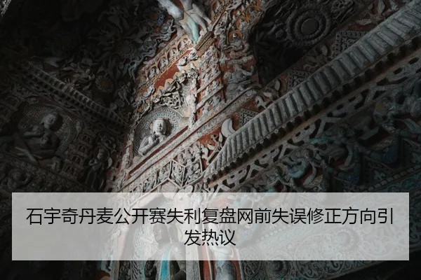 石宇奇丹麦公开赛失利复盘网前失误修正方向引发热议